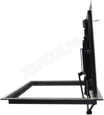 Уличный люк Дворник Уголок, алюминиевый рифленый лист Уличный люк Дворник Уголок, алюминиевый рифленый лист