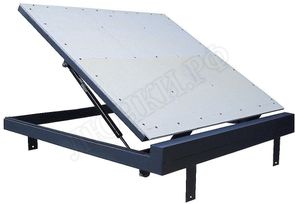 Самоподъемный Усиленный, Короб, Сталь, 2 створки Самоподъемный Усиленный, Короб, Сталь, 2 створки