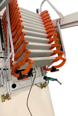 Чердачная лестница LRF Elektra Aluminum 700*1200*2700-3050 Чердачная лестница LRF Elektra Aluminum 700*1200*2700-3050