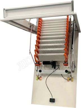Чердачная лестница LRF Elektra Aluminum 700*1200*2700-3050 Чердачная лестница LRF Elektra Aluminum 700*1200*2700-3050