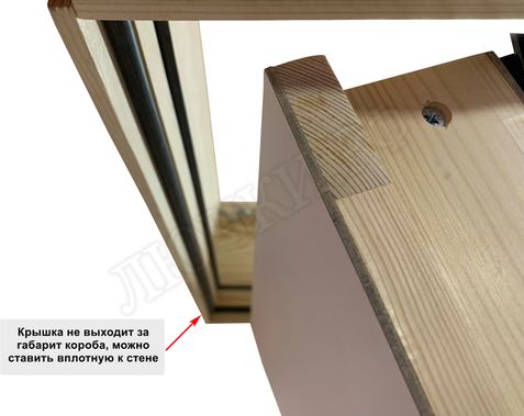 Чердачная лестница LRF Termo Extrem 84 mm 700*1200*2800 Чердачная лестница LRF Termo Extrem 84 mm 700*1200*2800