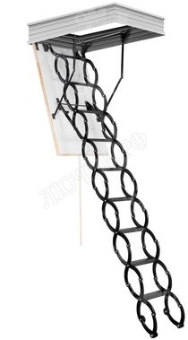 Чердачная лестница Oman Nozycowe Metal Termo 700*1300*2900 Чердачная лестница Oman Nozycowe Metal Termo 700*1300*2900