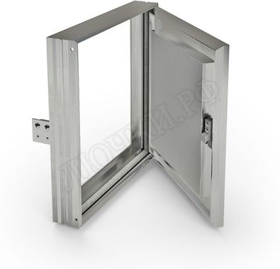 Противопожарный люк под покраску Гефест 200*500 Противопожарный люк под покраску Гефест 200*500