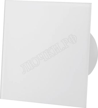 Вытяжной вентилятор airRoxy dRim, 125 S, глянцевое стекло, белый глянец, 01-170 Вытяжной вентилятор airRoxy dRim, 125 S, глянцевое стекло, белый глянец, 01-170