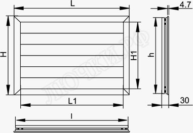 Решетка пластиковая ГР 400*400 Решетка пластиковая ГР 400*400