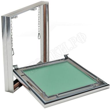 Люк под плитку Гиппократ-П 250*400 Люк под плитку Гиппократ-П 250*400