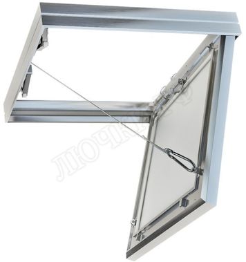 Люк под покраску Хаммер Гиппократ для установки в стену 400*500 Люк под покраску Хаммер Гиппократ для установки в стену 400*500