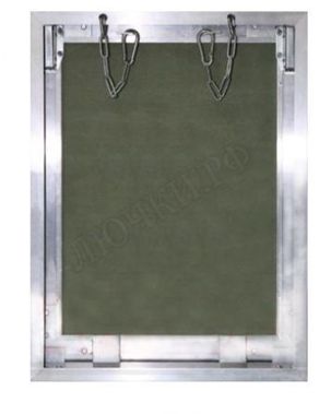 Люк под плитку Т-34 600*500 Люк под плитку Т-34 600*500