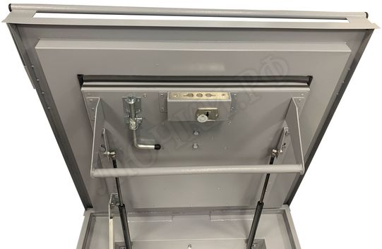 Люк для выхода на кровлю Прайм 1200*2000 Люк для выхода на кровлю Прайм 1200*2000