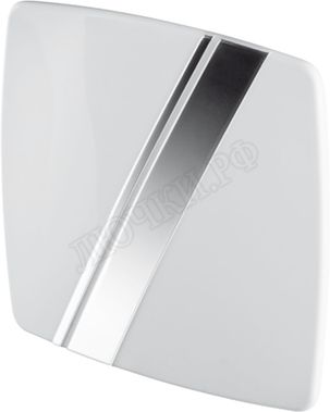 Вытяжной вентилятор Awenta System+, Turbo, 100 KWT100CTR, Linea, PLB100, Белый, пластик Вытяжной вентилятор Awenta System+, Turbo, 100 KWT100CTR, Linea, PLB100, Белый, пластик