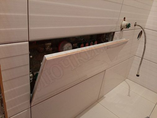 Люк под плитку АлюЛайт II 750*300 Люк под плитку АлюЛайт II 750*300