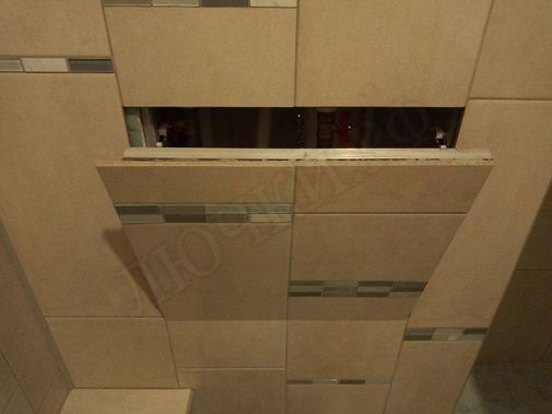 Люк под плитку АлюЛайт II 750*300 Люк под плитку АлюЛайт II 750*300