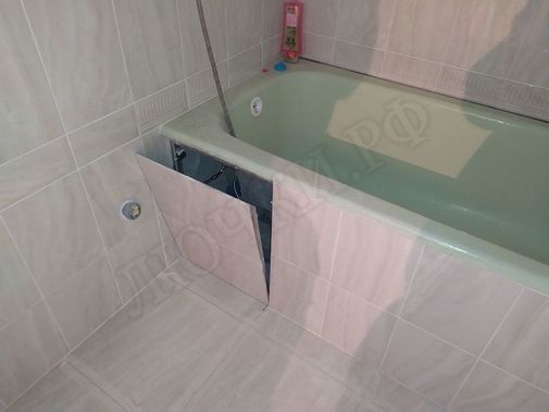 Люк под плитку АлюЛайт II 750*300 Люк под плитку АлюЛайт II 750*300