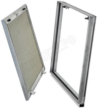 Люк под плитку АлюЛайт II 750*300 Люк под плитку АлюЛайт II 750*300