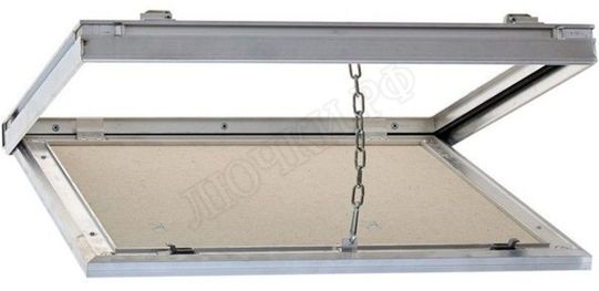 Люк под плитку АлюЛайт II 750*300 Люк под плитку АлюЛайт II 750*300