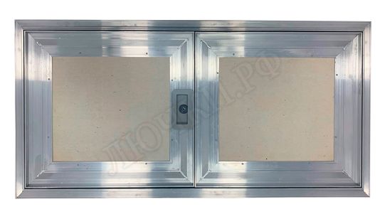 Люк под плитку Техно 2 створки 1400*1500 Люк под плитку Техно 2 створки 1400*1500