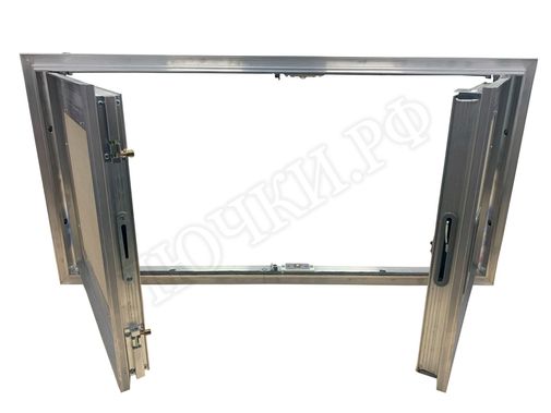 Люк под плитку Техно 2 створки 1400*1500 Люк под плитку Техно 2 створки 1400*1500