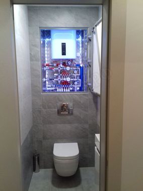 Люк под плитку Нажимной Железяка 1000*400 Люк под плитку Нажимной Железяка 1000*400