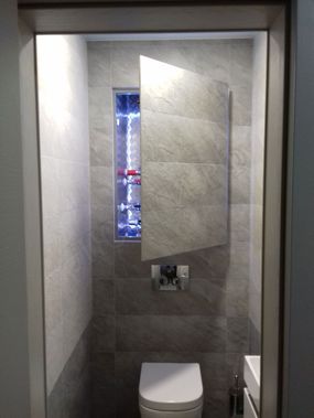 Люк под плитку Нажимной Железяка 1000*400 Люк под плитку Нажимной Железяка 1000*400