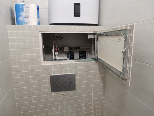 Люк под плитку Нажимной Секрет-Лайт 500*900 Люк под плитку Нажимной Секрет-Лайт 500*900