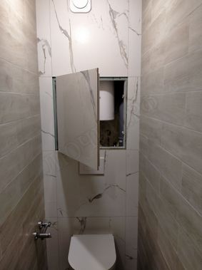 Люк под плитку Нажимной Секрет-Лайт 500*900 Люк под плитку Нажимной Секрет-Лайт 500*900