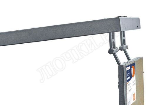 Люк под плитку Нажимной Железяка, 1 створка, 1000*400 Люк под плитку Нажимной Железяка, 1 створка, 1000*400