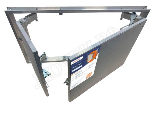 Люк под плитку Нажимной Секрет-Лайт 2 створки 1100*500 Люк под плитку Нажимной Секрет-Лайт 2 створки 1100*500