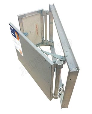 Люк под плитку Нажимной Секрет-Лайт 2 створки 1100*500 Люк под плитку Нажимной Секрет-Лайт 2 створки 1100*500