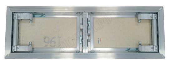 Люк под плитку Секрет 3.0, 2 створки 900*1200 Люк под плитку Секрет 3.0, 2 створки 900*1200