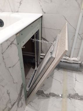 Люк под плитку АлюЛайт II 750*300 Люк под плитку АлюЛайт II 750*300