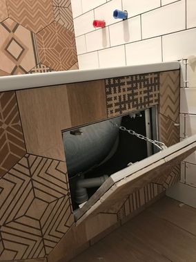 Люк под плитку АлюЛайт II 750*300 Люк под плитку АлюЛайт II 750*300