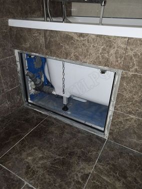 Люк под плитку АлюЛайт II 750*300 Люк под плитку АлюЛайт II 750*300