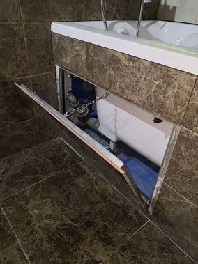 Люк под плитку АлюЛайт II 750*300 Люк под плитку АлюЛайт II 750*300