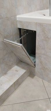 Люк под плитку АлюЛайт II 750*300 Люк под плитку АлюЛайт II 750*300