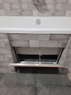 Люк под плитку АлюЛайт II 750*300 Люк под плитку АлюЛайт II 750*300