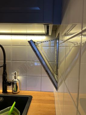 Люк под плитку АлюЛайт II 750*300 Люк под плитку АлюЛайт II 750*300