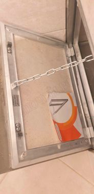 Люк под плитку АлюЛайт II 750*300 Люк под плитку АлюЛайт II 750*300