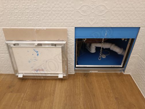 Люк под плитку АлюЛайт II 750*300 Люк под плитку АлюЛайт II 750*300