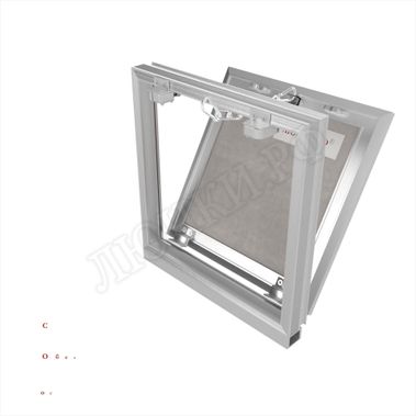 Люк под плитку АлюЛайт II 750*300 Люк под плитку АлюЛайт II 750*300