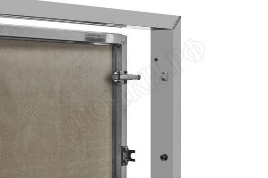 Люк под плитку Нажимной Мега Алюм 700*500 Люк под плитку Нажимной Мега Алюм 700*500