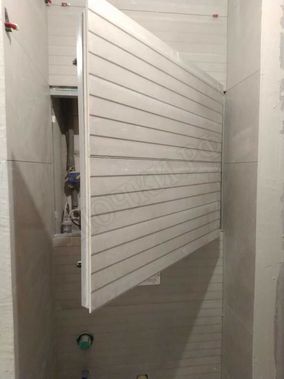 Люк под плитку Нажимной Железяка 1000*400 Люк под плитку Нажимной Железяка 1000*400