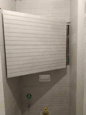 Люк под плитку Нажимной Железяка 1000*400 Люк под плитку Нажимной Железяка 1000*400