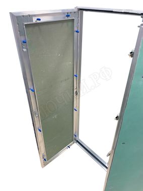 Люк под покраску Хаммер Гиппократ для установки в потолок, 2 створки, съёмная перегородка 950*1450 Люк под покраску Хаммер Гиппократ для установки в потолок, 2 створки, съёмная перегородка 950*1450