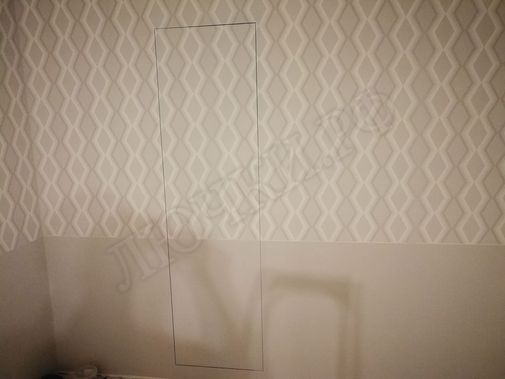 Люк-дверь под покраску Скала 2 створки 1600*1000 Люк-дверь под покраску Скала 2 створки 1600*1000