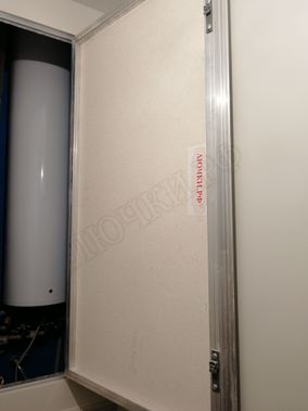 Люк под покраску Мега-Мастер Элит 670*1165, с полистиролом, в потолок с тросиками Люк под покраску Мега-Мастер Элит 670*1165, с полистиролом, в потолок с тросиками