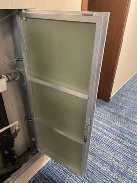 Люк-дверь под покраску Скала 2 створки 1600*1000 Люк-дверь под покраску Скала 2 створки 1600*1000