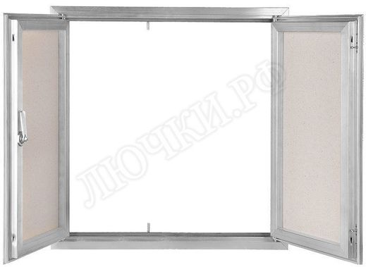 Люк-дверь под покраску Мега-Мастер Элит 670*1165, с полистиролом, в потолок с тросиками Люк-дверь под покраску Мега-Мастер Элит 670*1165, с полистиролом, в потолок с тросиками