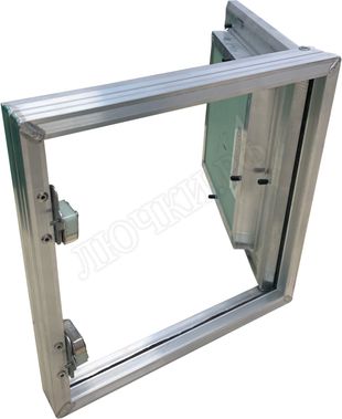 Люк под покраску Премиум Лайт Противопожарный EIS60 300*550 Люк под покраску Премиум Лайт Противопожарный EIS60 300*550