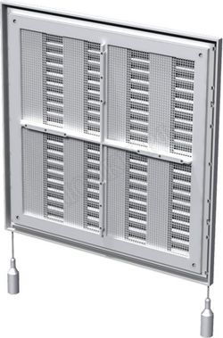 Решетка пластиковая Серия МВ 250 с кор. Решетка пластиковая Серия МВ 250 с кор.