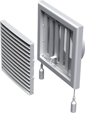 Решетка пластиковая Серия МВ 101/121 101 ВРс Решетка пластиковая Серия МВ 101/121 101 ВРс